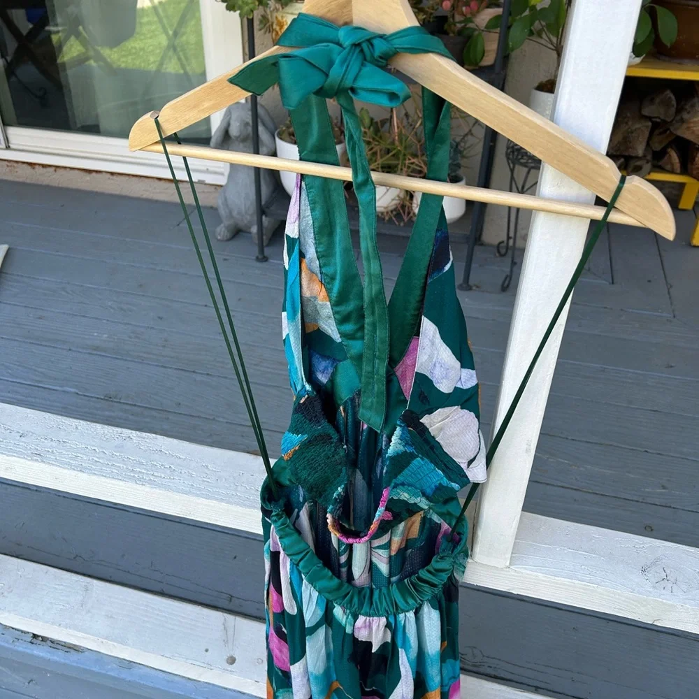 Anthropologie The Brinley V-Neck Jumpsuit size small - Picture 8 of 10